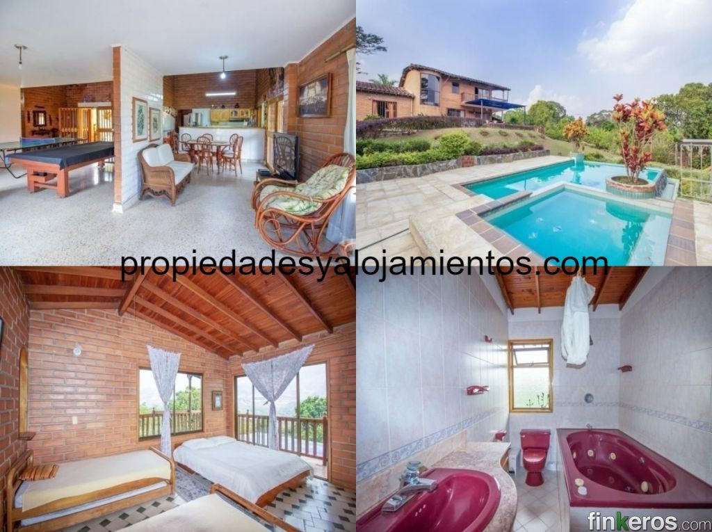 PROPIEDADESYAlOJAMIENTOS - Finca en Barbosa, Antioquia